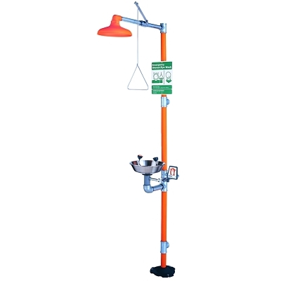 EYE WASH & SHOWER SAFETYSTATION 30GPM 10